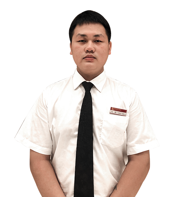 隆聚金悅店客服主管 楊政